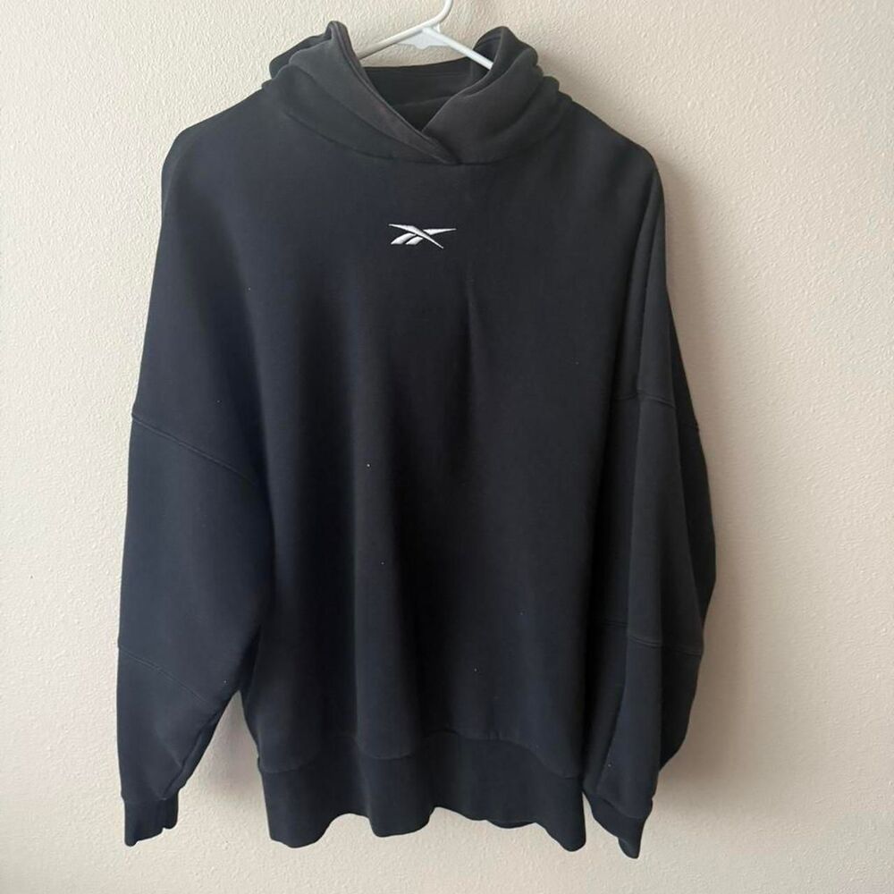 Reebok Women's Black Hoodie